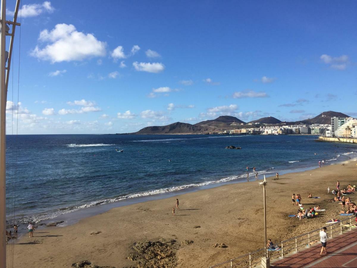 Piso Con Piscina Y Garaje En La Playa De Las Canteras Las Palmas de Gran Canaria Luaran gambar