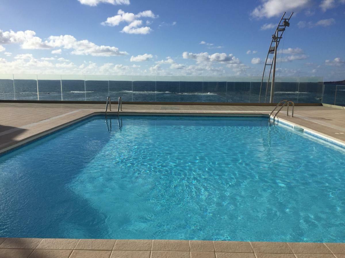 Piso Con Piscina Y Garaje En La Playa De Las Canteras Las Palmas de Gran Canaria Luaran gambar